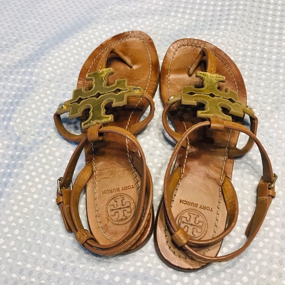 Tory Burch logo sandals - Picture 9 of 10